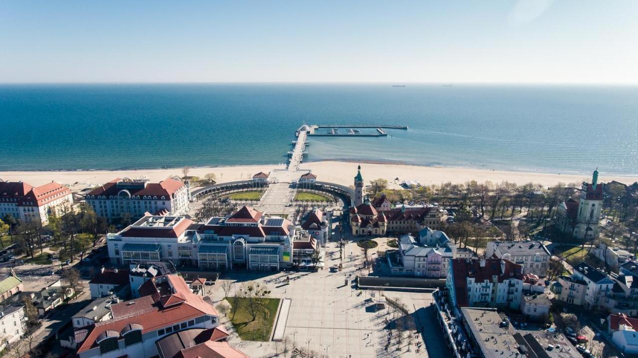 Dom Artysty Daire Sopot Dış mekan fotoğraf
